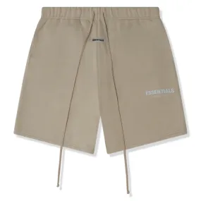 Fear Of God Essentials Olive/Khaki Reflective Shorts