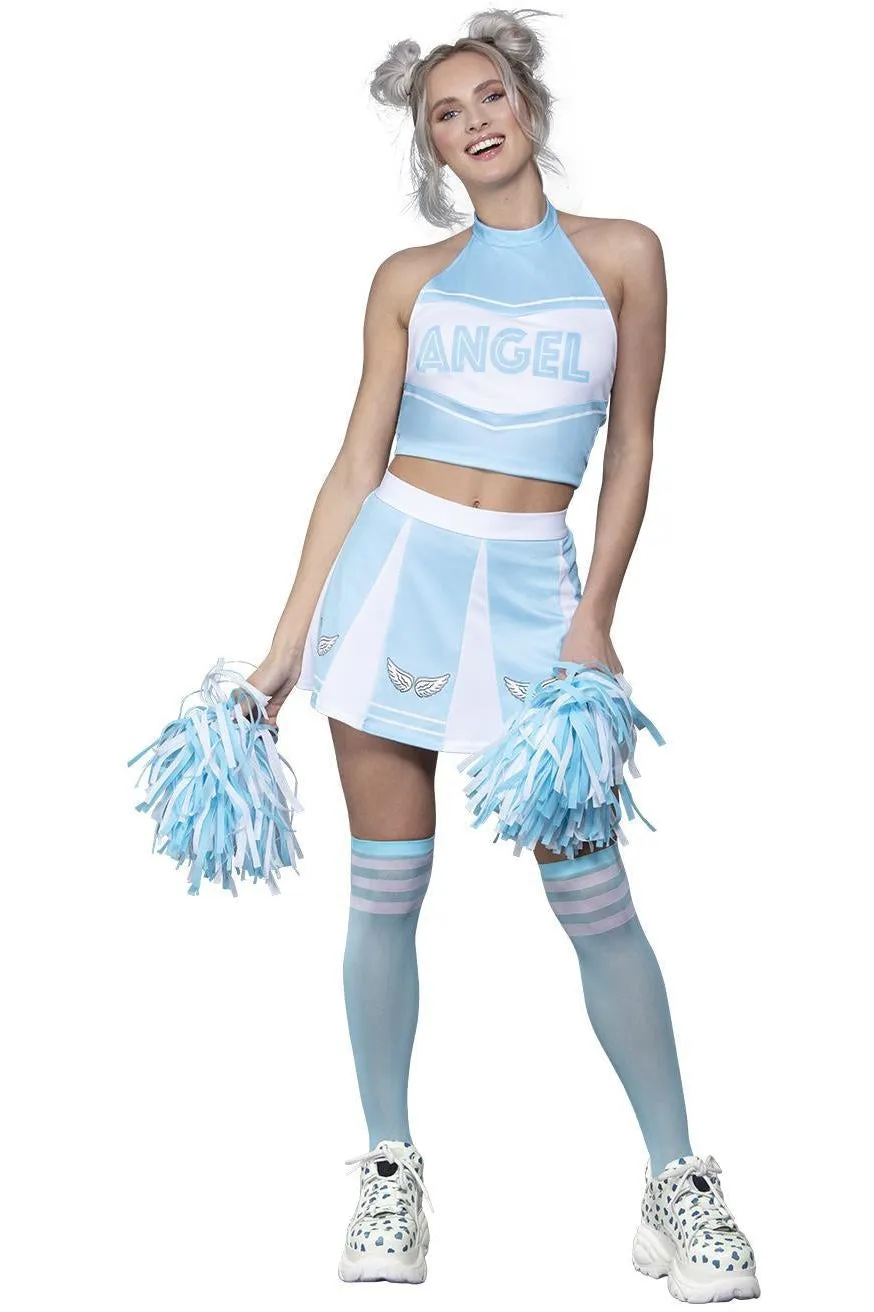 Fever Angel Cheerleader Costume