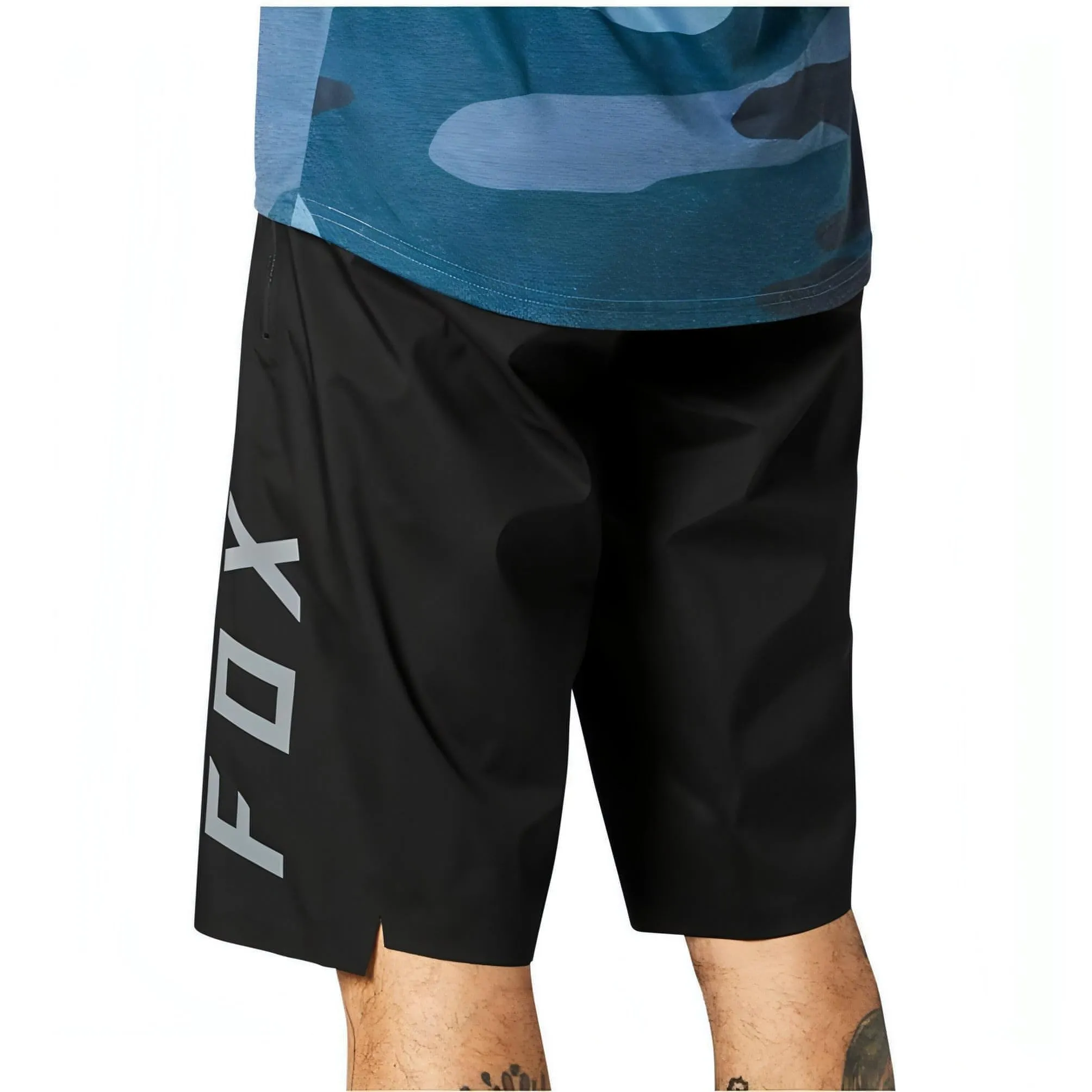 Fox Defend Pro Water Mens Baggy Cycling Shorts - Black