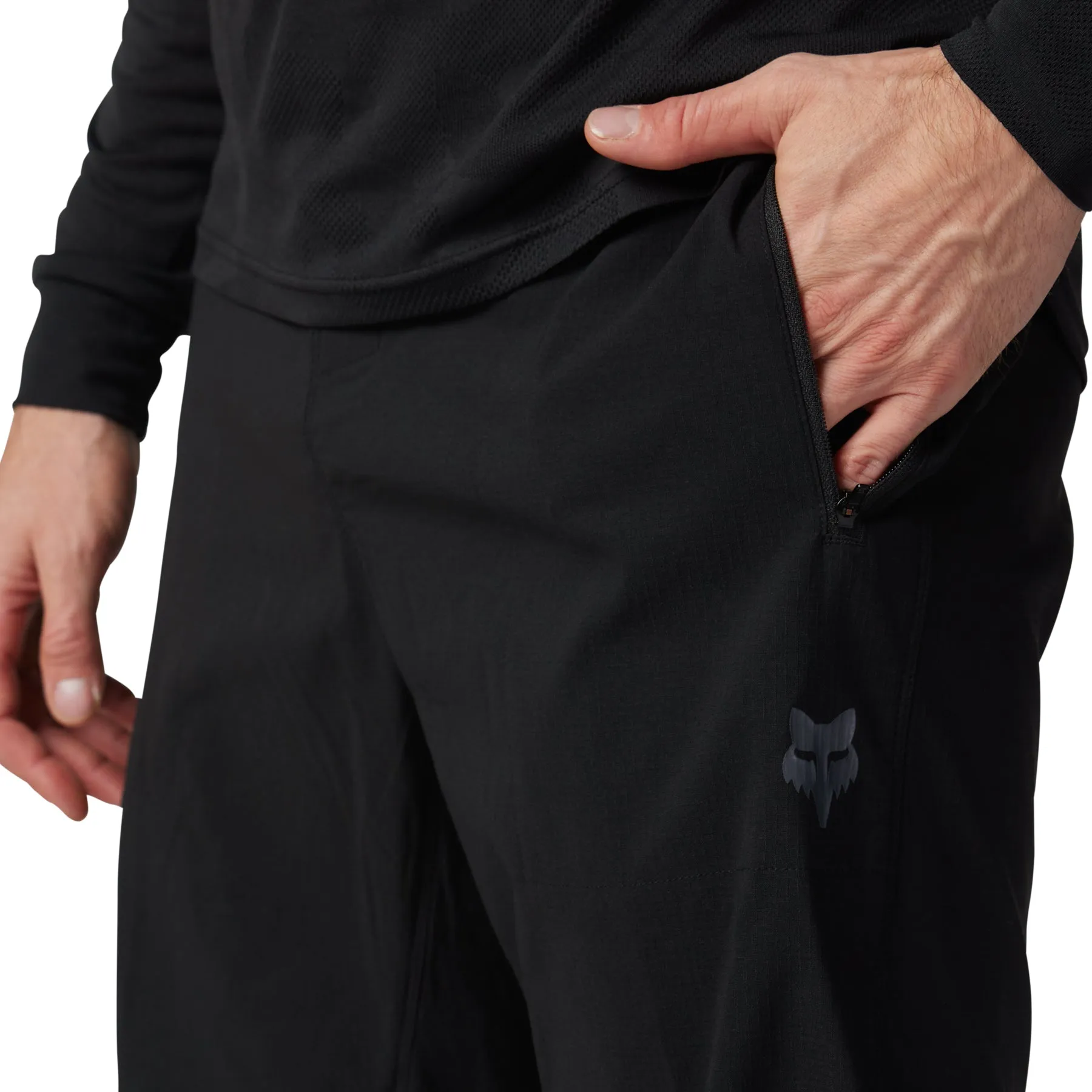 Fox Ranger Mens Cycling Shorts - Black