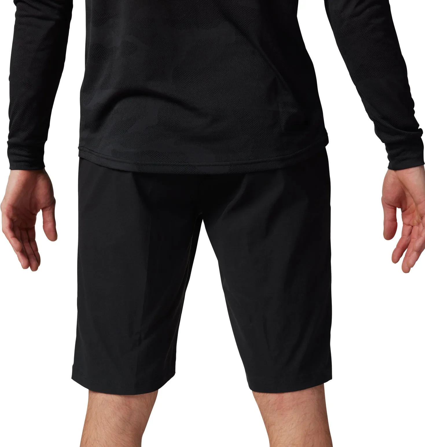 Fox Ranger Mens Cycling Shorts - Black