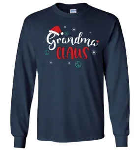 Funny Grandma Claus - Holiday T-Shirts