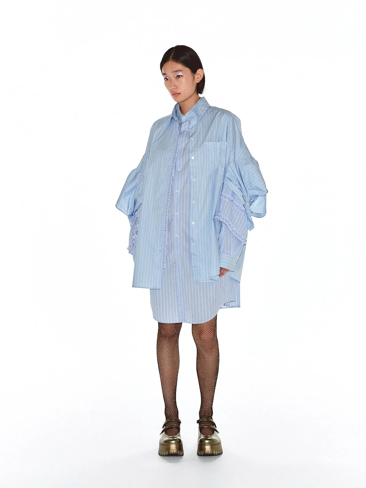 Garden Shirt Stripe / Blue