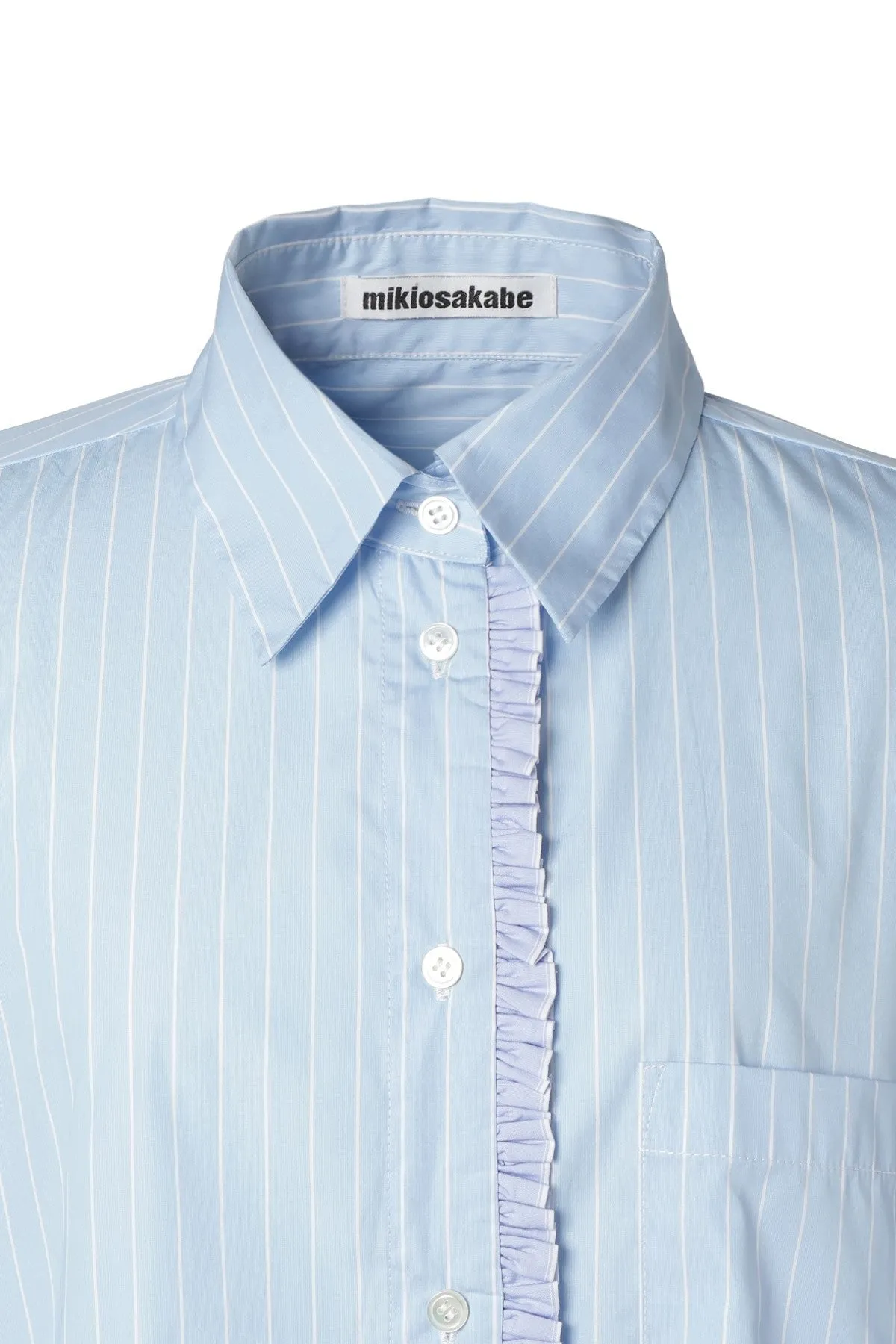 Garden Shirt Stripe / Blue