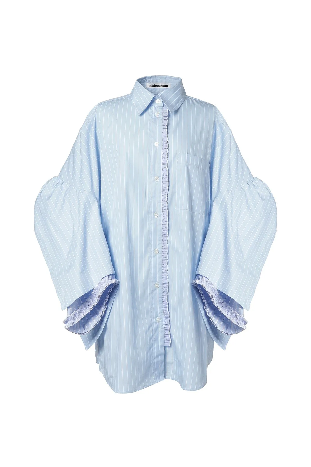 Garden Shirt Stripe / Blue