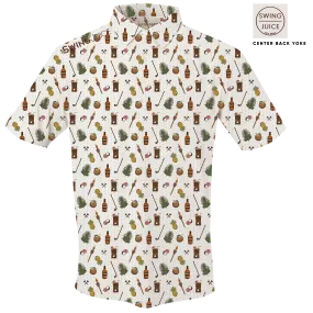 Golf & Tiki Men's Polo