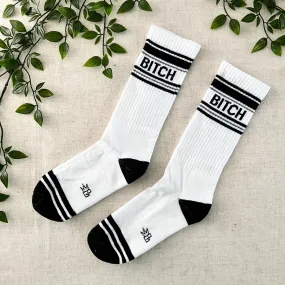 Gym Socks - B*tch