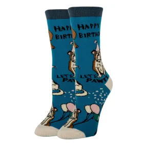 Happy Pawty Socks