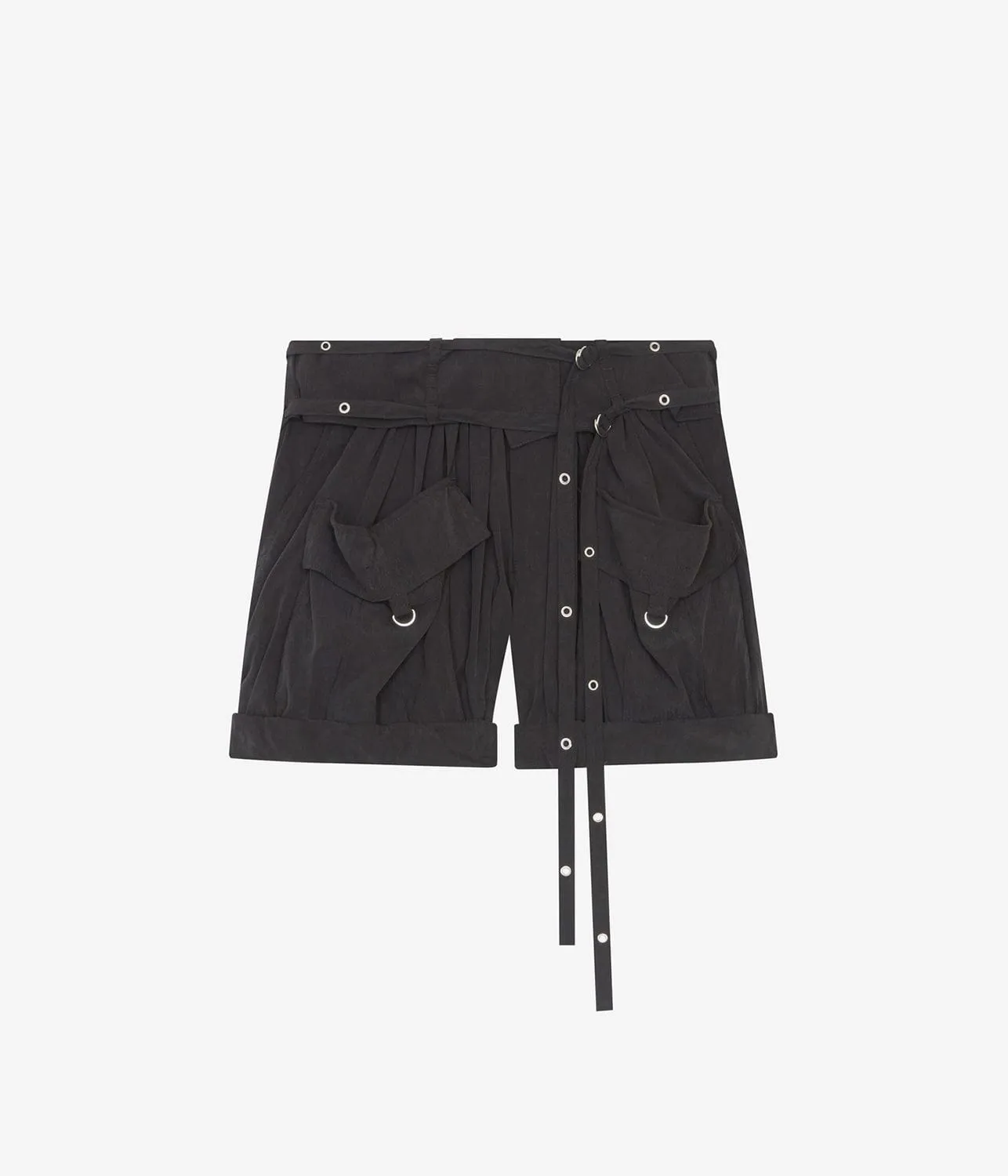 HEIDI SHORTS- FADED BLACK