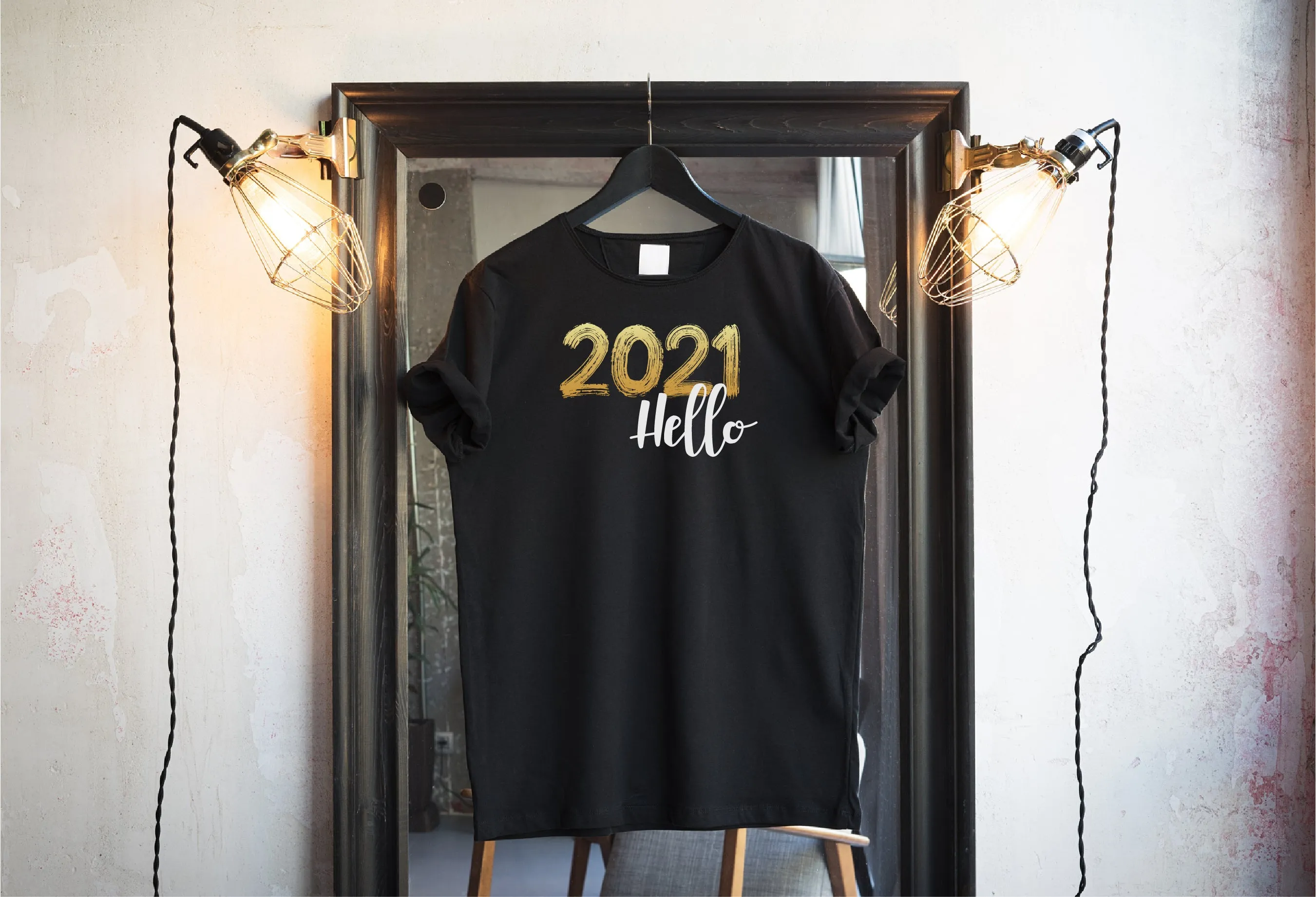 Hello 2021 T-shirts & Hoodie