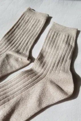 Her Socks - Ivory Gold