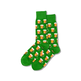 HOTSOX Men's Beer Crew Socks