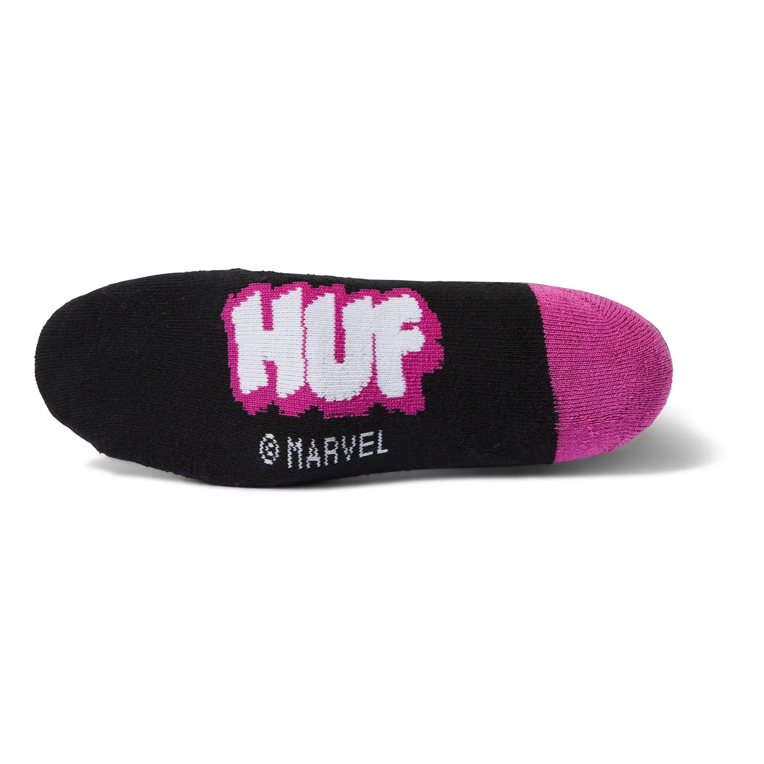 HUF SOCKS HANGING OUT BLACK