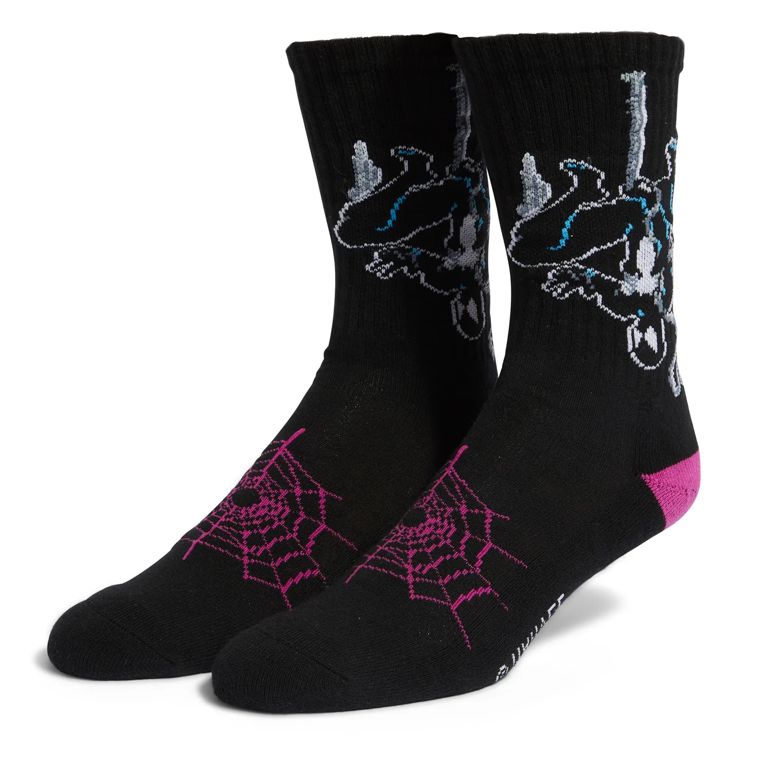 HUF SOCKS HANGING OUT BLACK