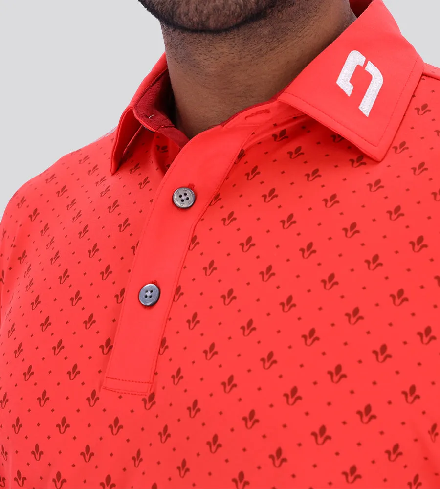 ICON POLO RED