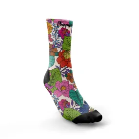 ''I'll bring you flowers'' socks