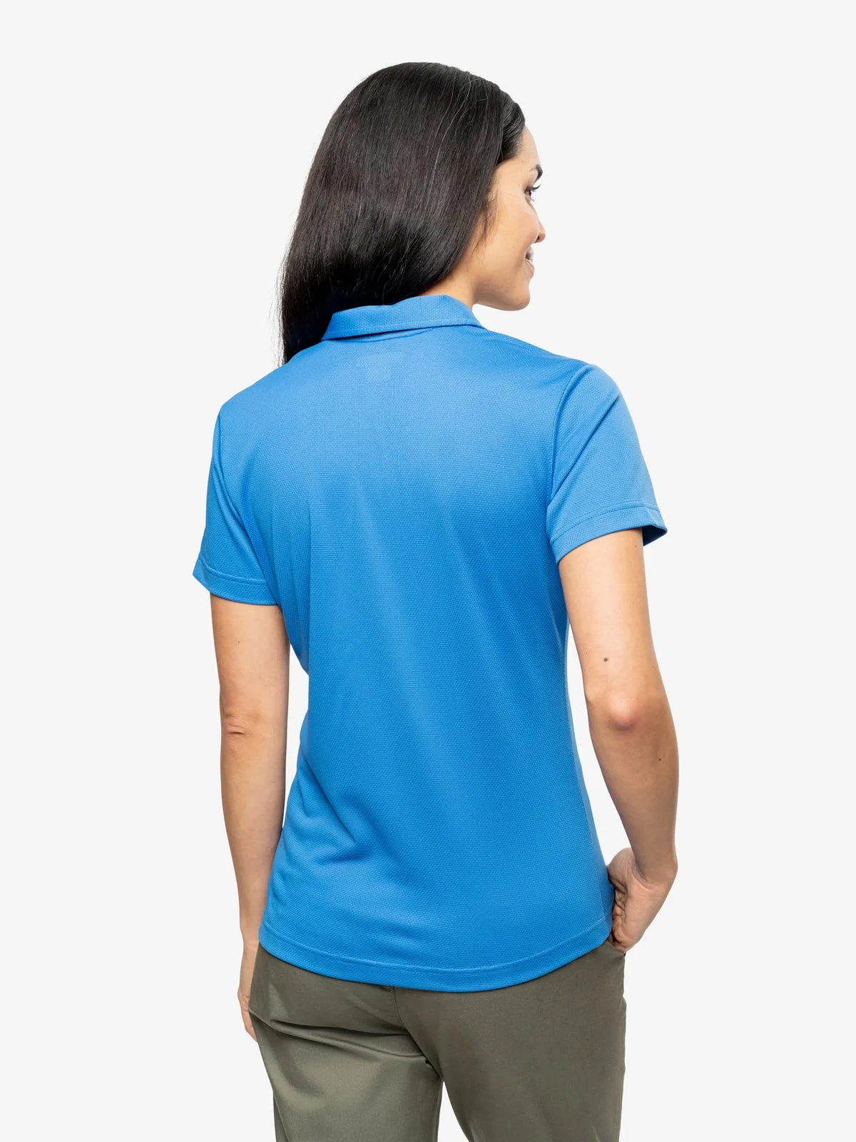 Insect Shield Women's Airflow Short Sleeve Polo Shirt