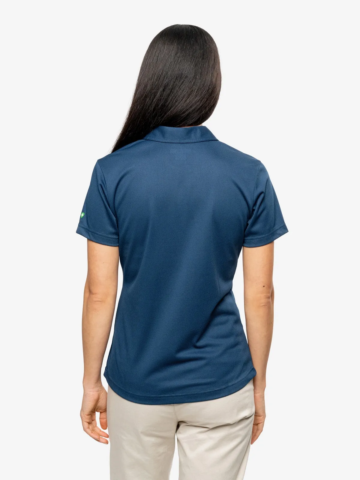 Insect Shield Women's Airflow Short Sleeve Polo Shirt