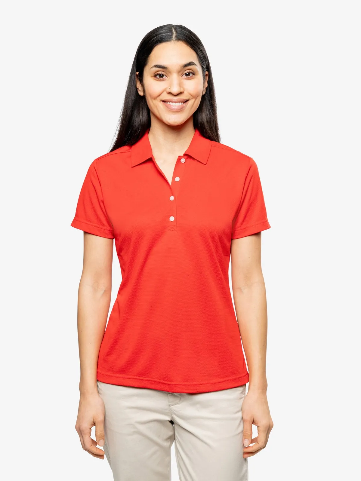 Insect Shield Women's Airflow Short Sleeve Polo Shirt