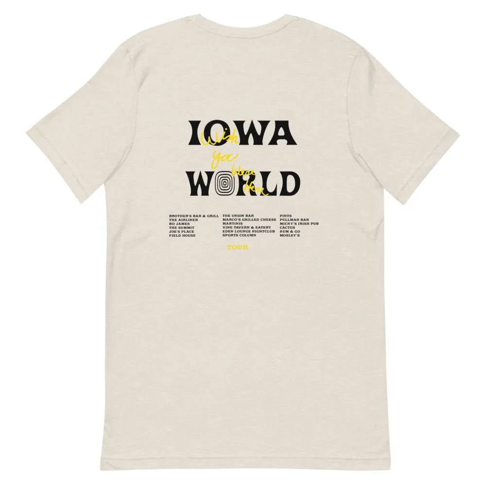 Iowa World T-Shirt