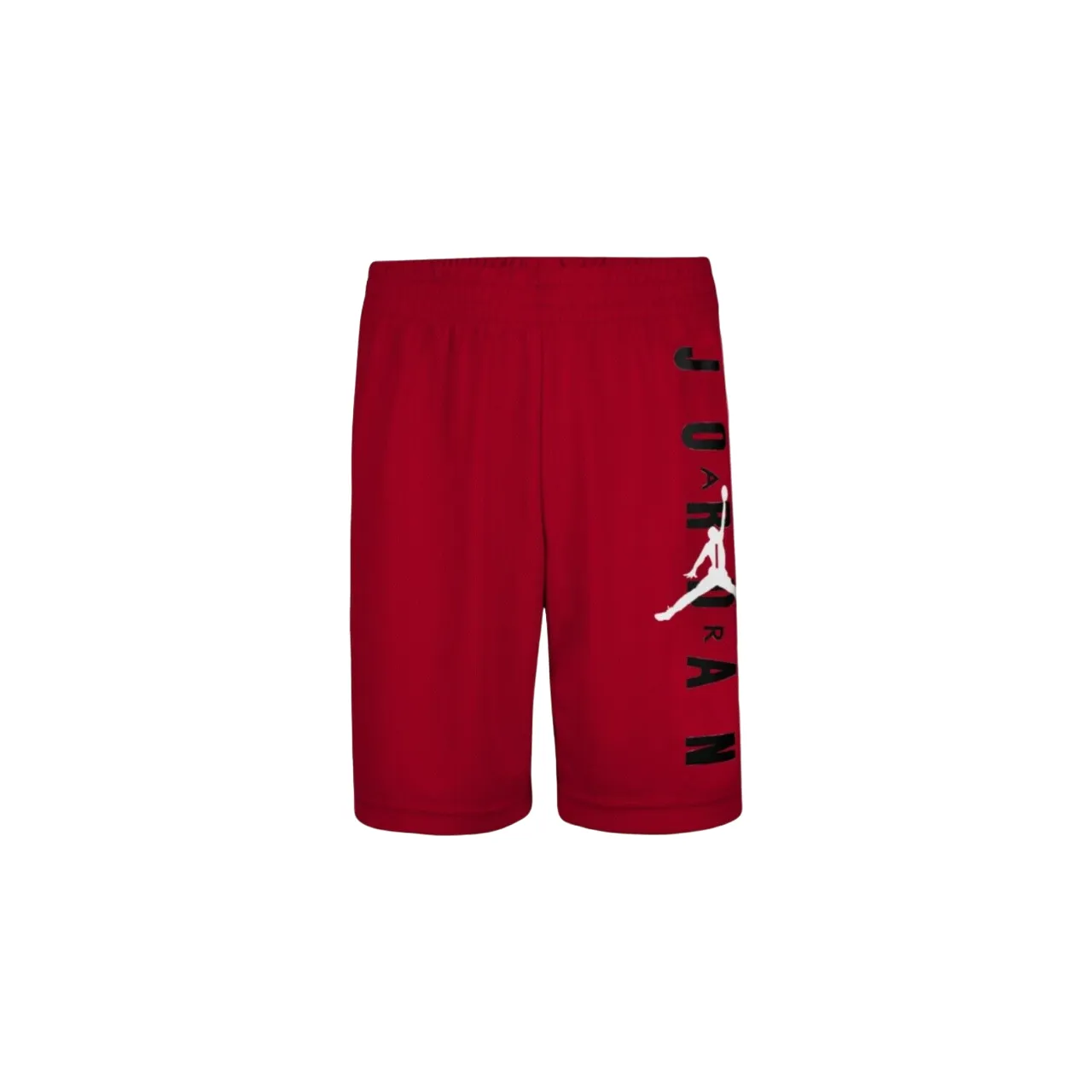 Jordan breathable sports shorts for boys Vert Mesh 957176-R78 red