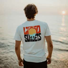 LIQUID SUNSETS T-SHIRT