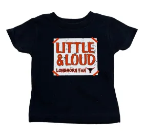 LITTLE & LOUD Infant Longhorn T-Shirts