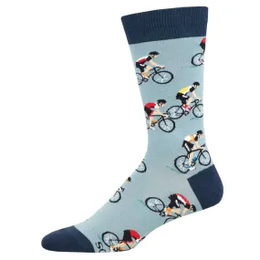 Mens Cycling Crew Socks