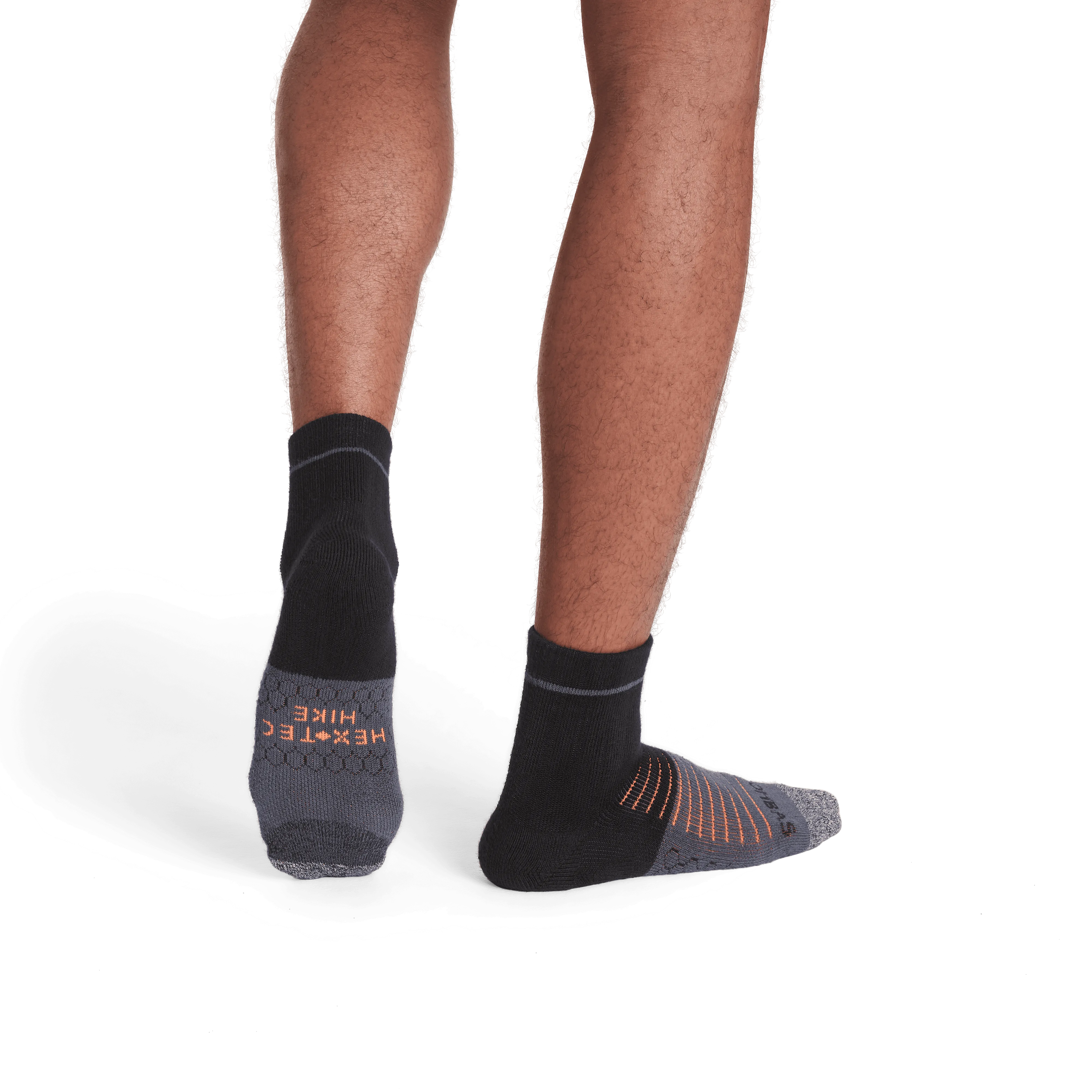 Men's Hiking Quarter Socks