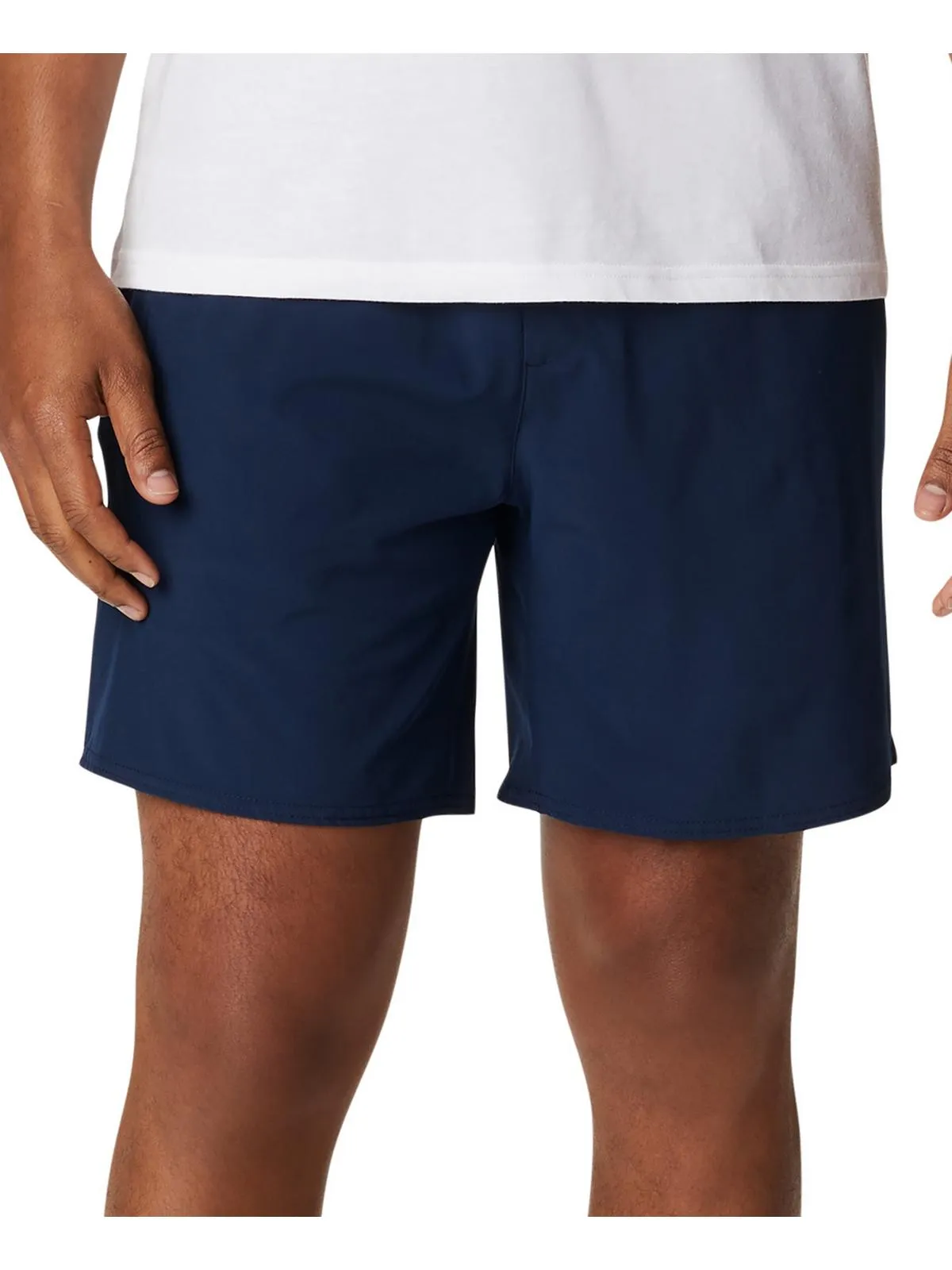 Mens Sweat Wicking Polyester Shorts