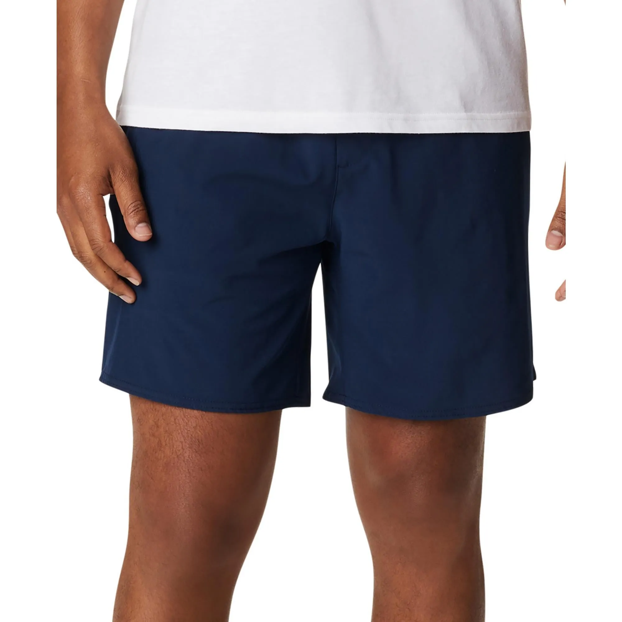 Mens Sweat Wicking Polyester Shorts