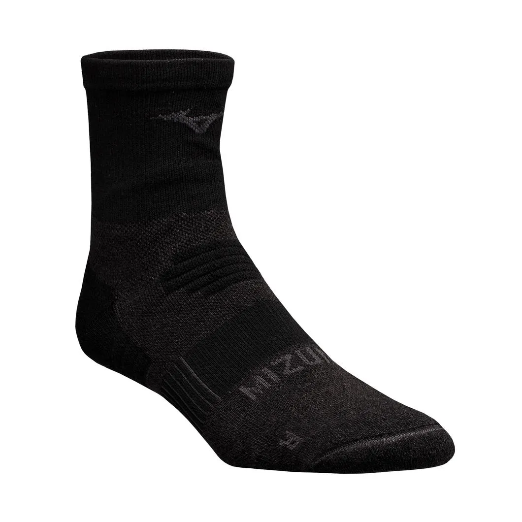 Mizuno Breath Thermo Racer Mid Running Sock