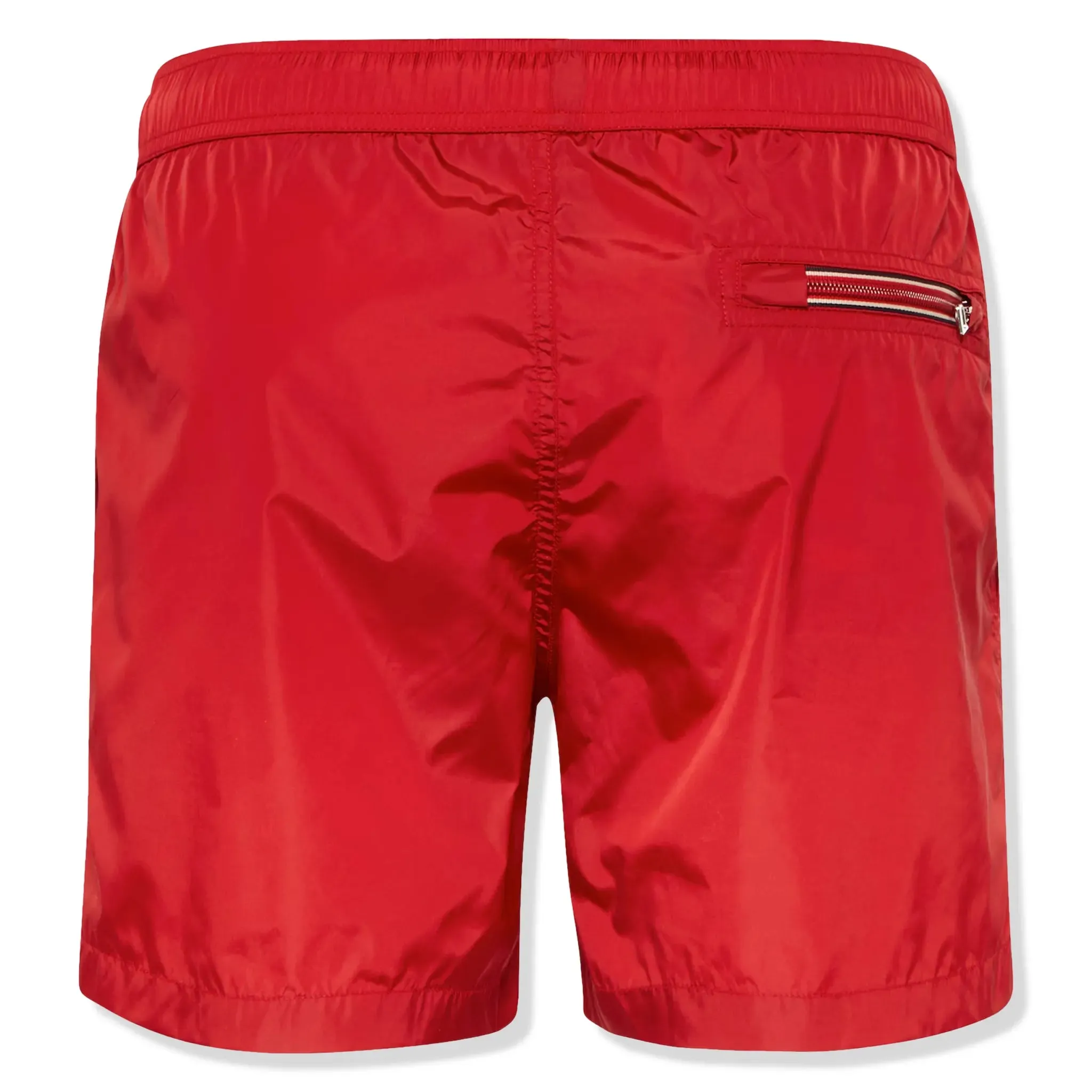 Moncler Red Swim Shorts