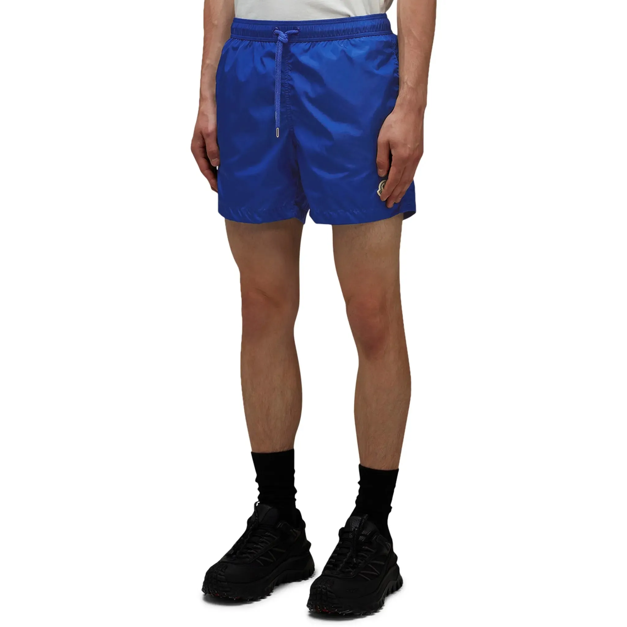 Moncler Royal Blue Swim Shorts