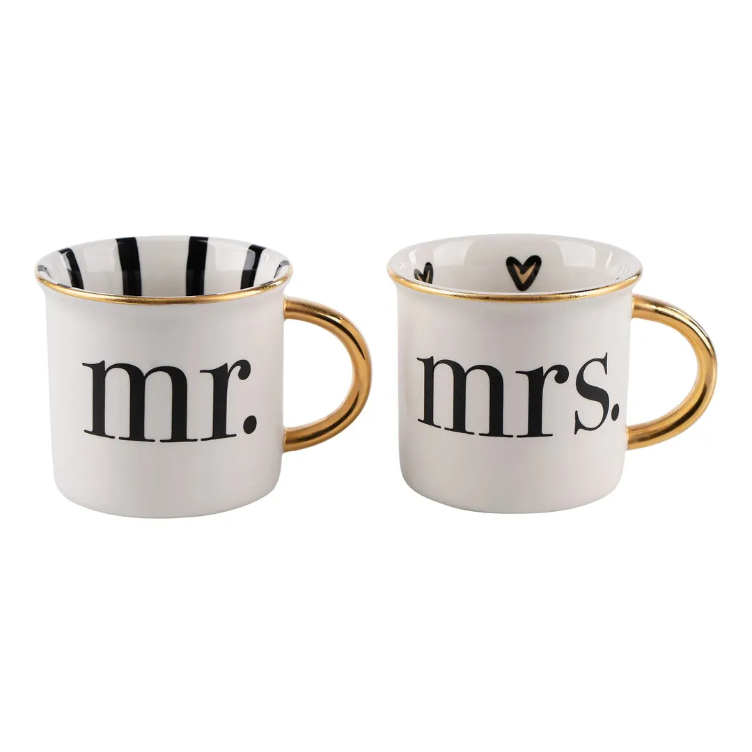 Mr & Mrs Coffee Mug