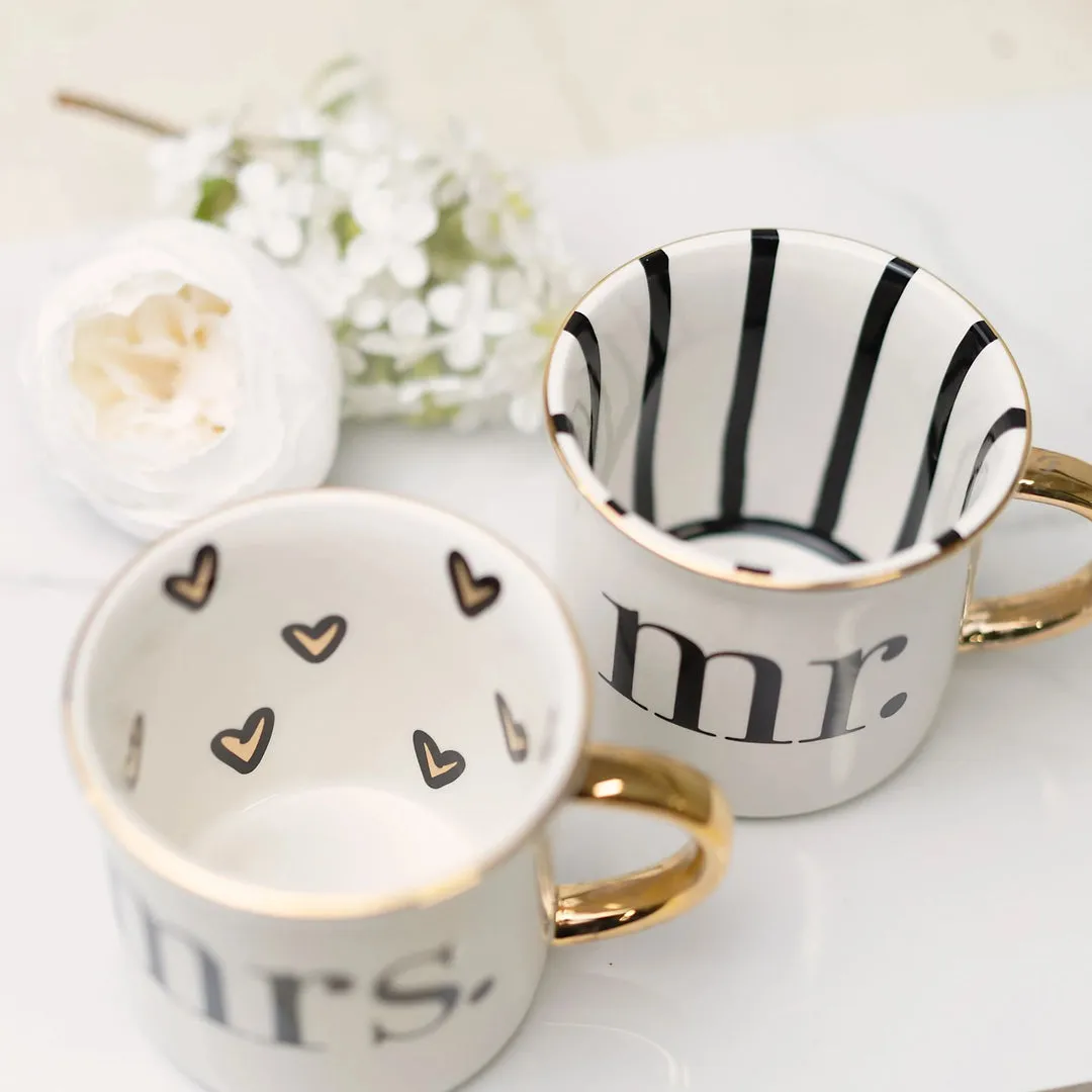 Mr & Mrs Coffee Mug