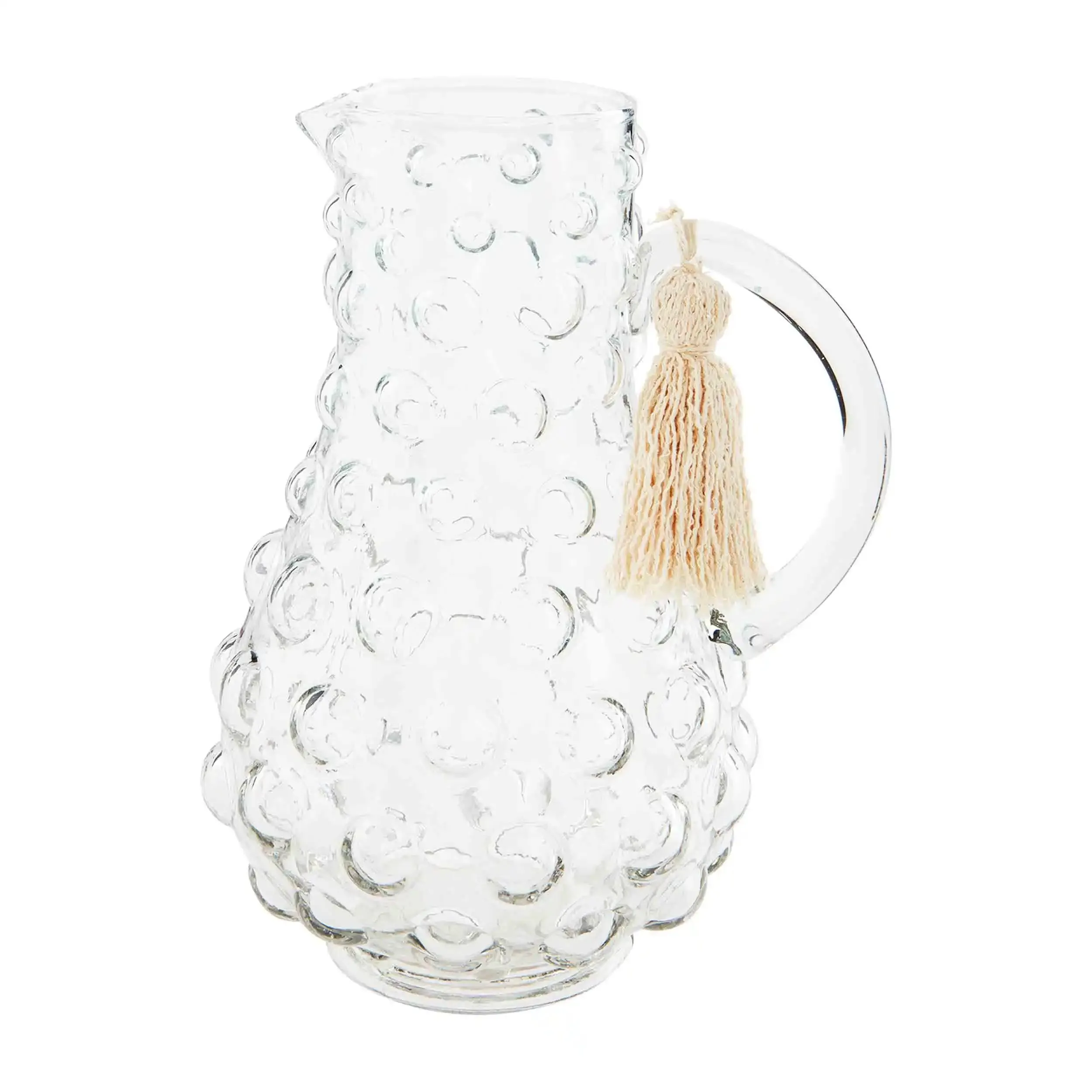 Mudpie Hobnail Pitcher