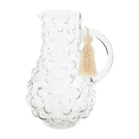 Mudpie Hobnail Pitcher