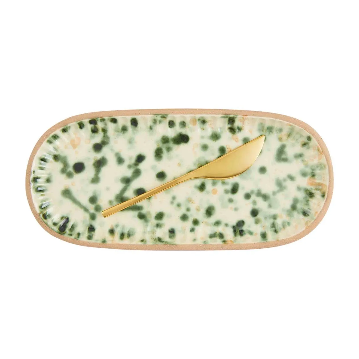 Mudpie SPLATTER EVERYTHING PLATE SETS