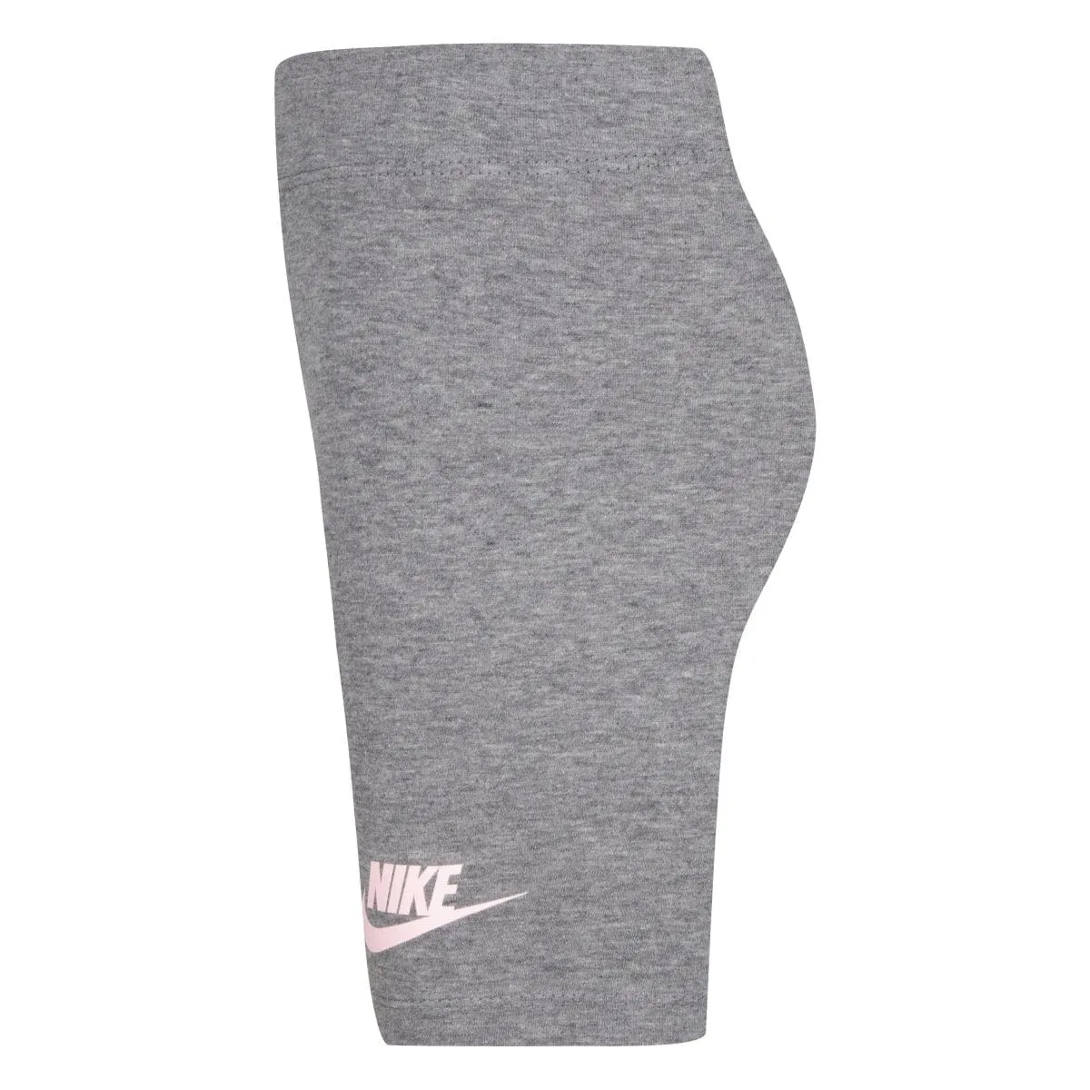 NIKE JUNIOR GREY BIKE SHORTS