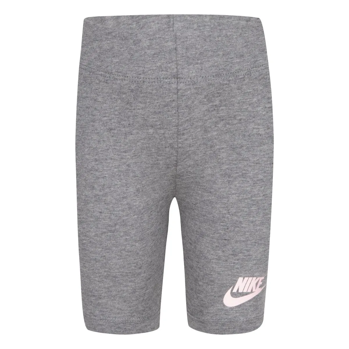 NIKE JUNIOR GREY BIKE SHORTS