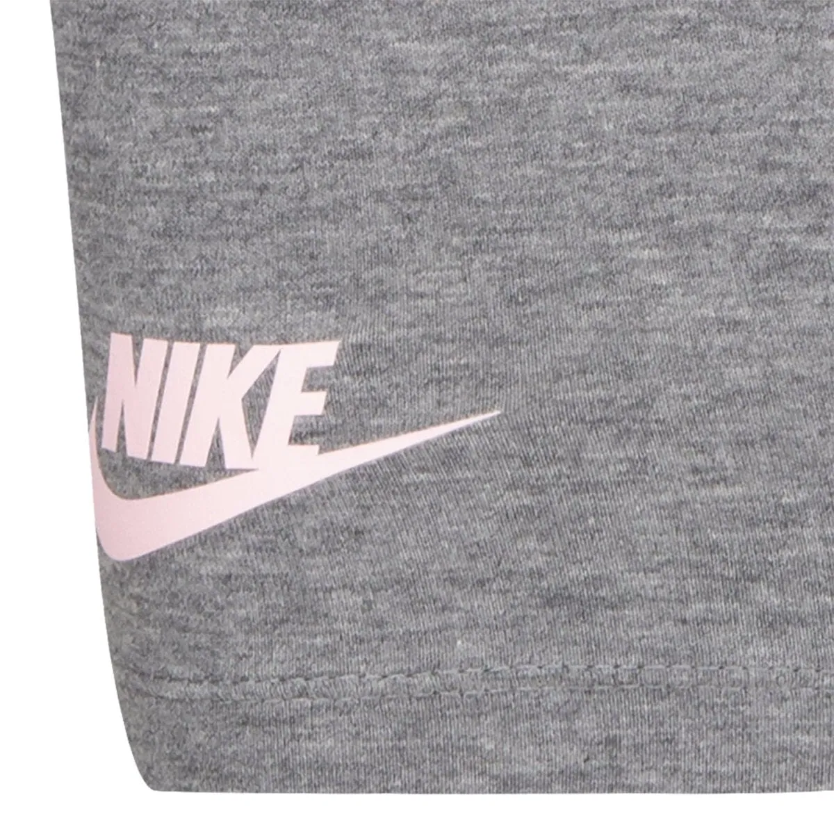 NIKE JUNIOR GREY BIKE SHORTS