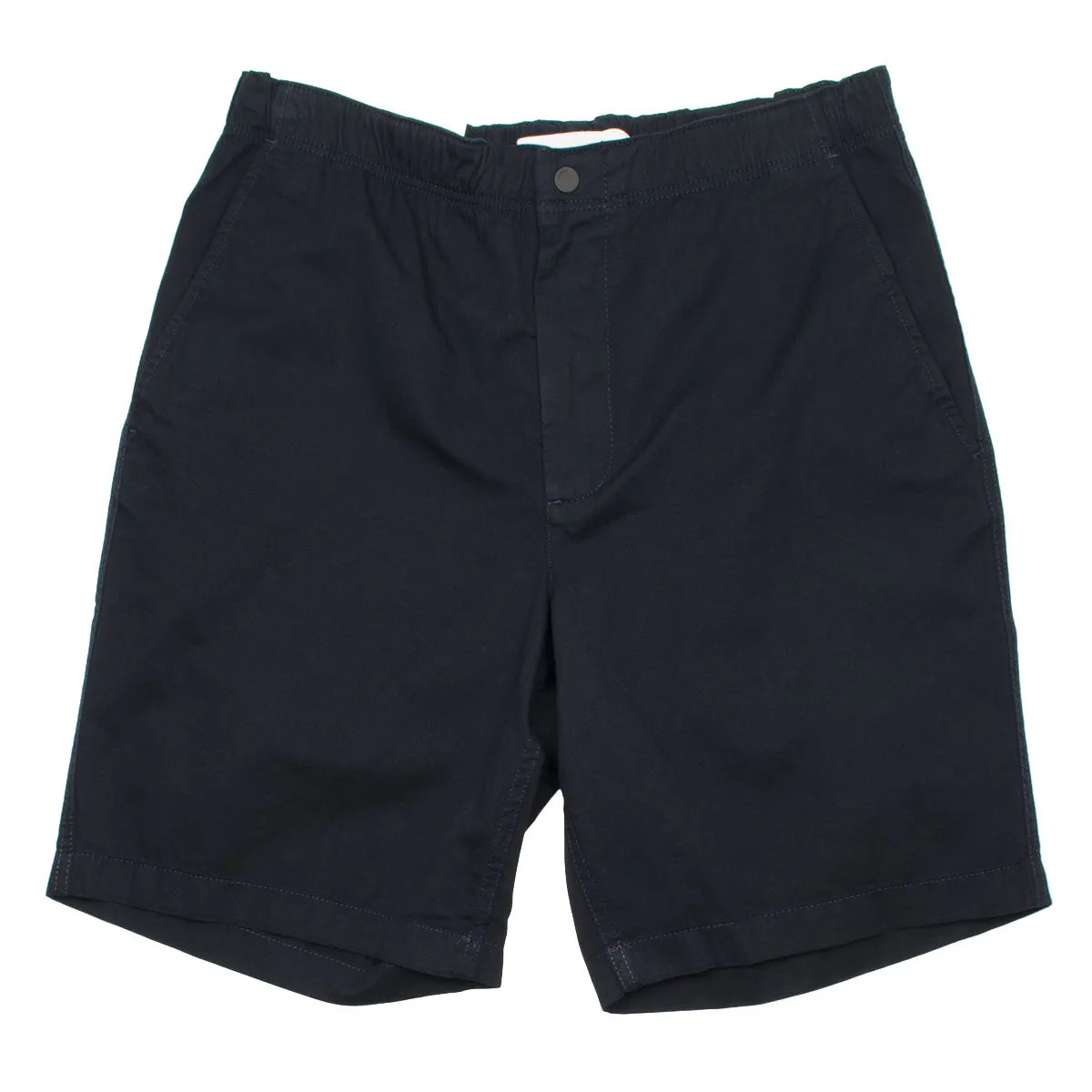 Norse Projects - Ezra Light Twill Shorts - Dark Navy