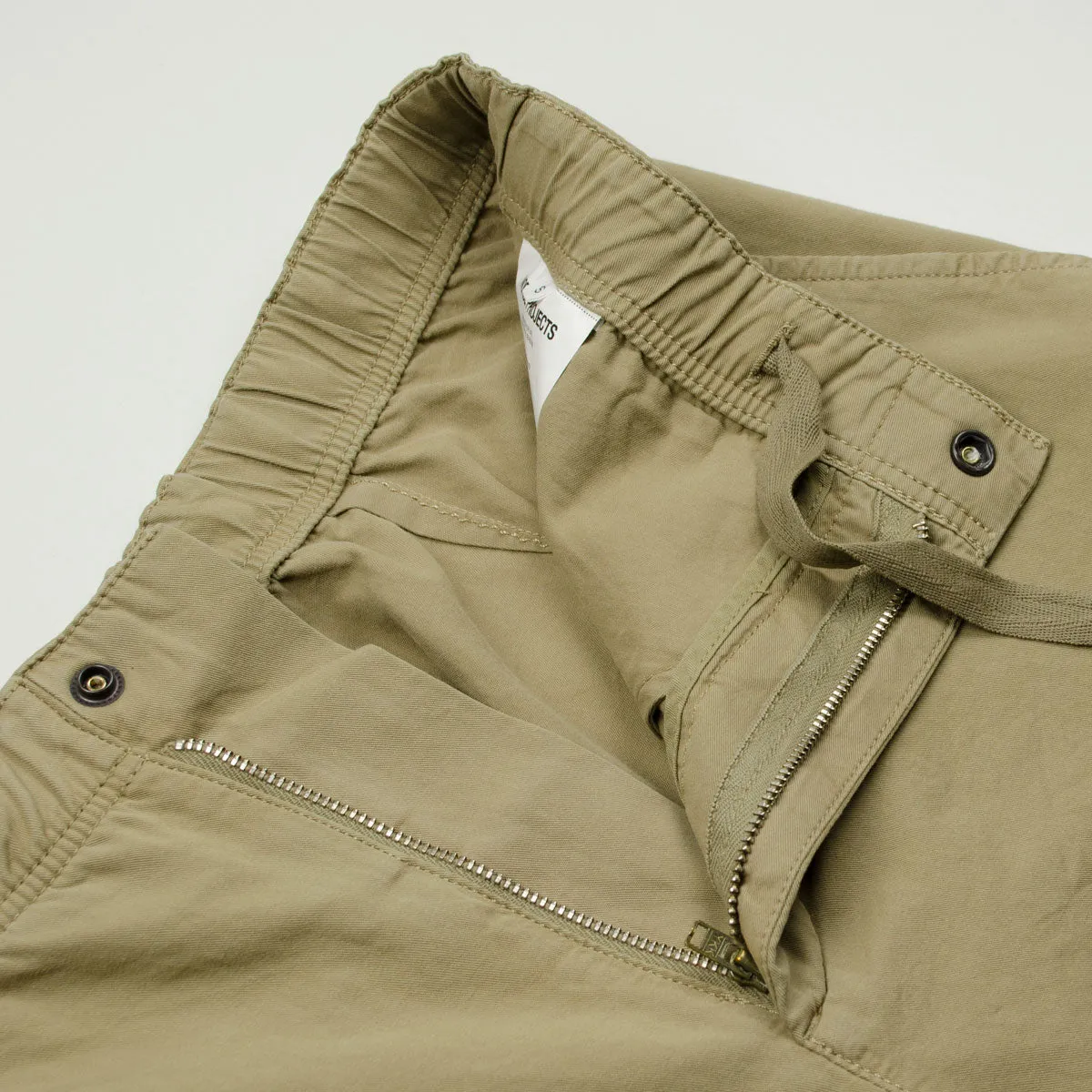 Norse Projects - Ezra Light Twill Shorts - Utility Khaki