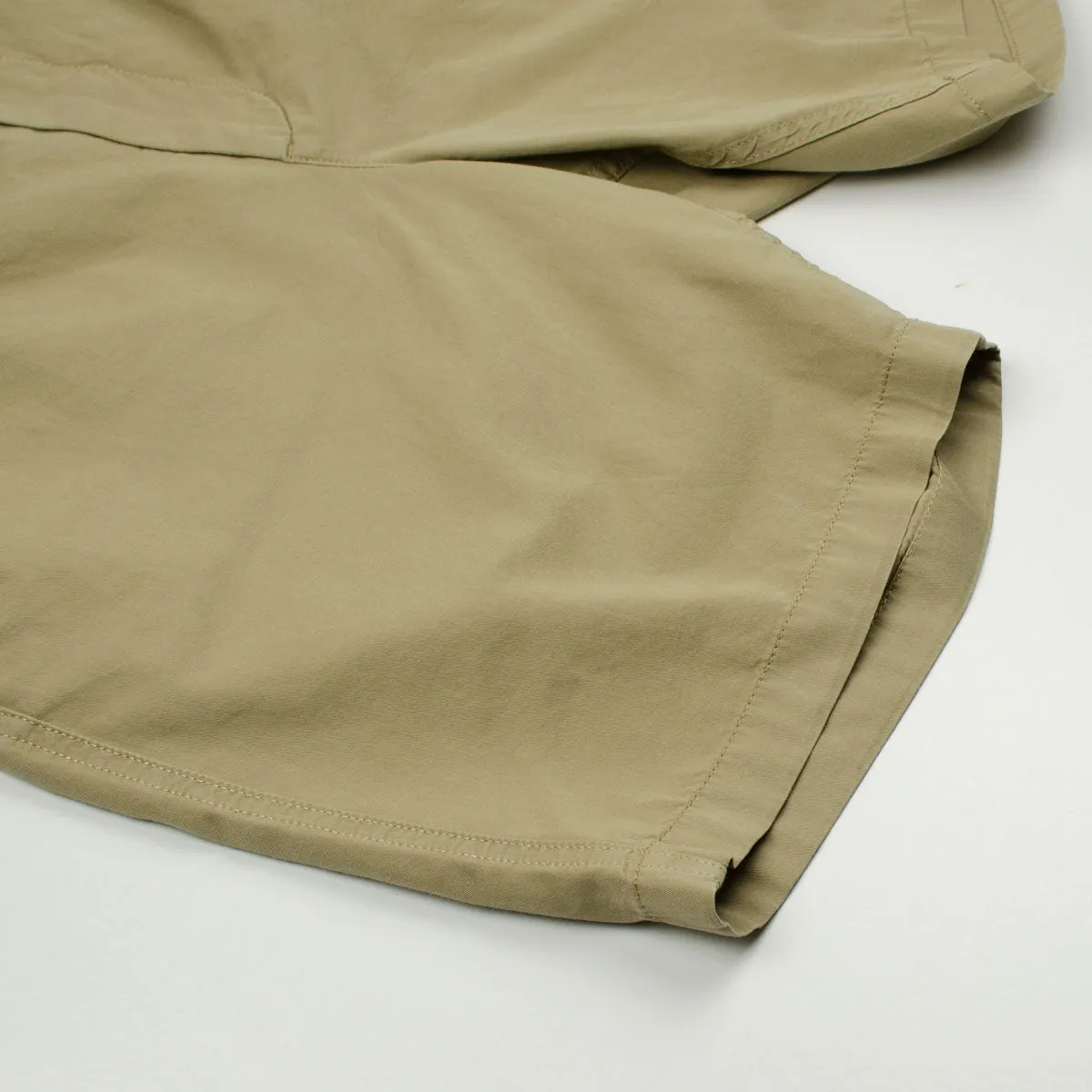 Norse Projects - Ezra Light Twill Shorts - Utility Khaki