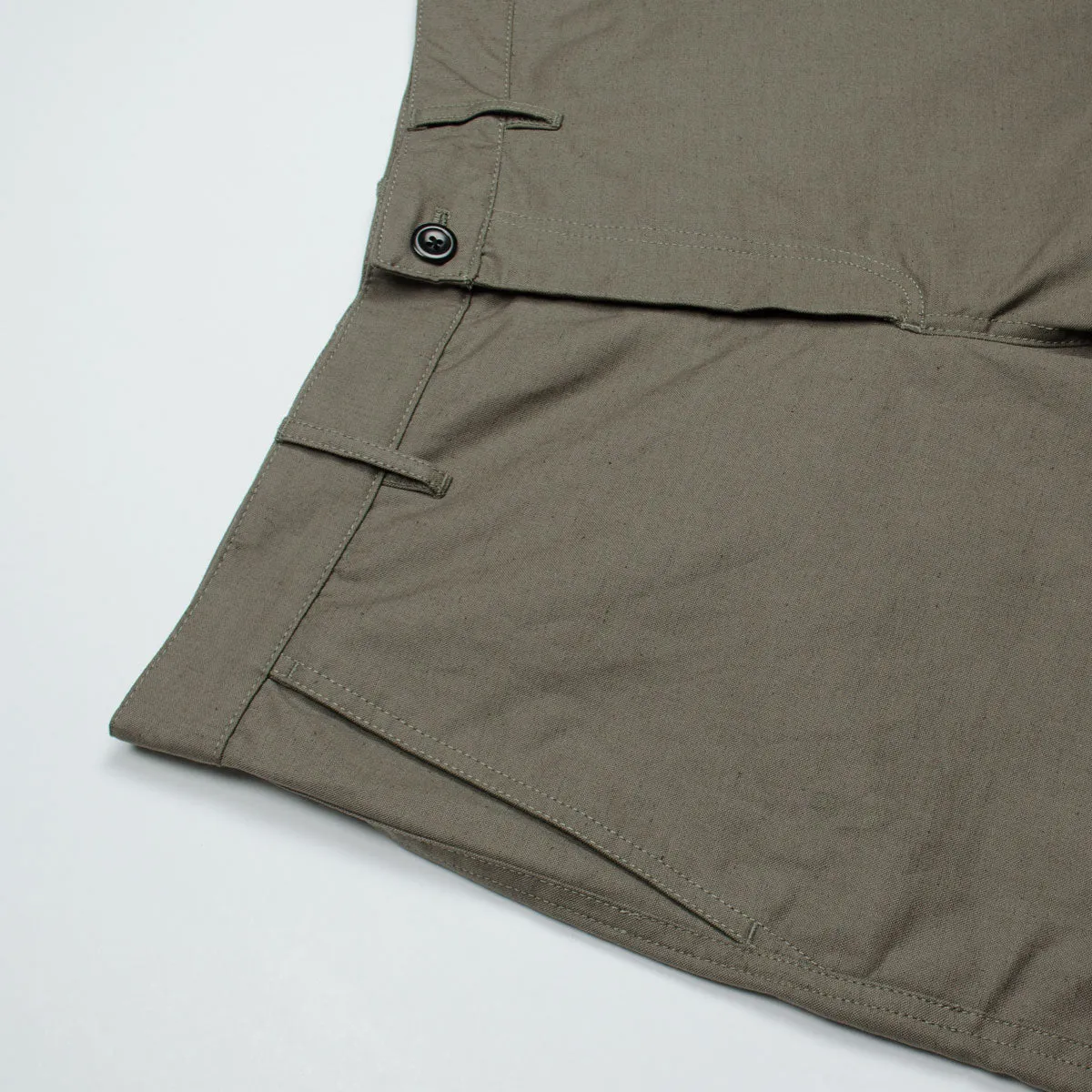 Norse Projects - Josef Cotton Linen Shorts - Taupe