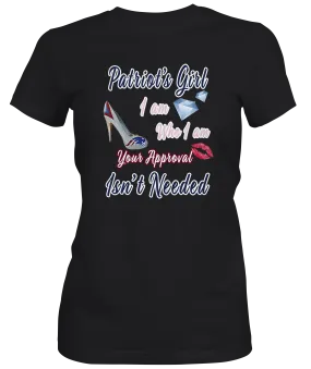 Patriot Girl Graphic Women's T-shirts