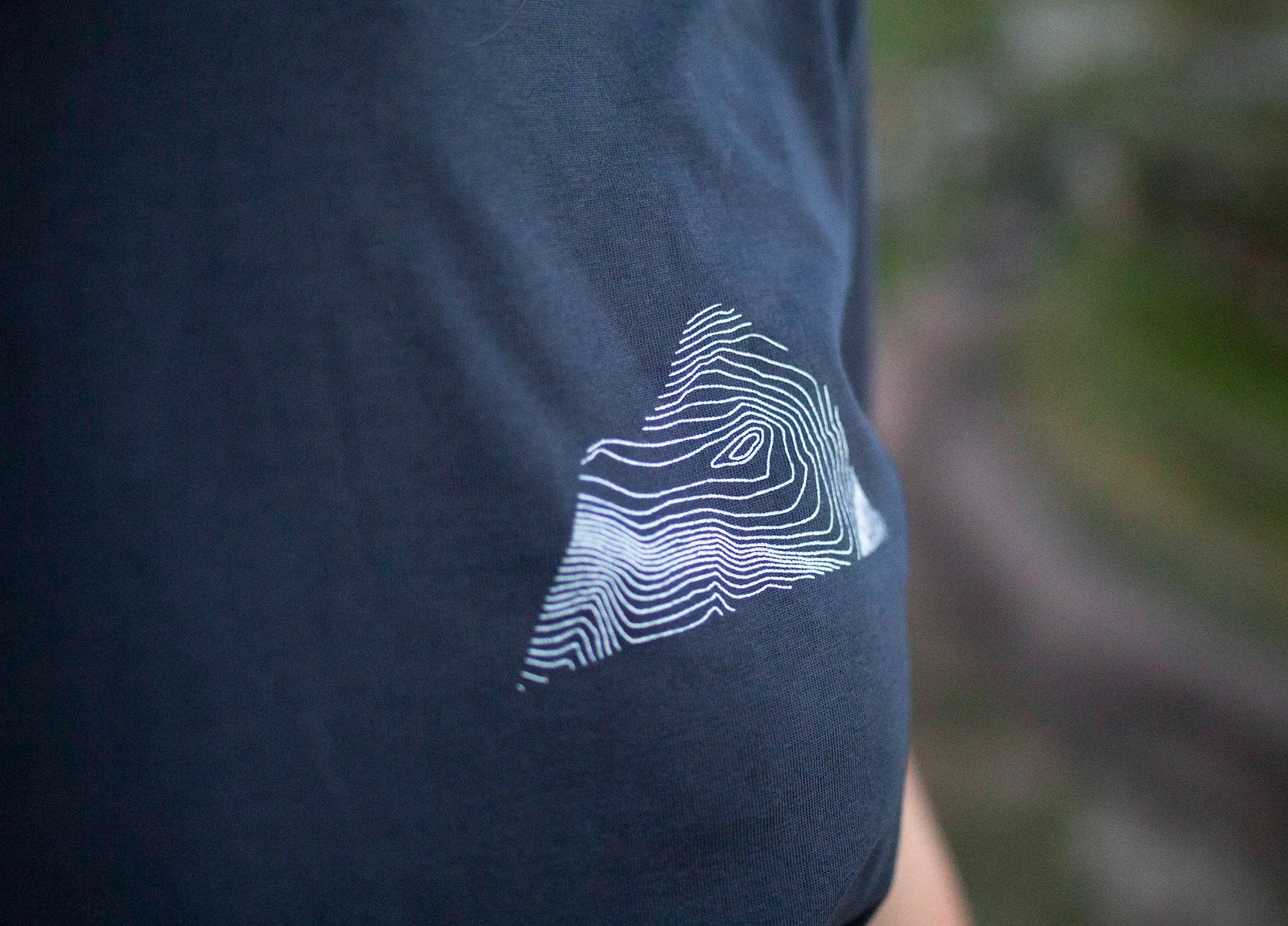 Peaks T-shirt