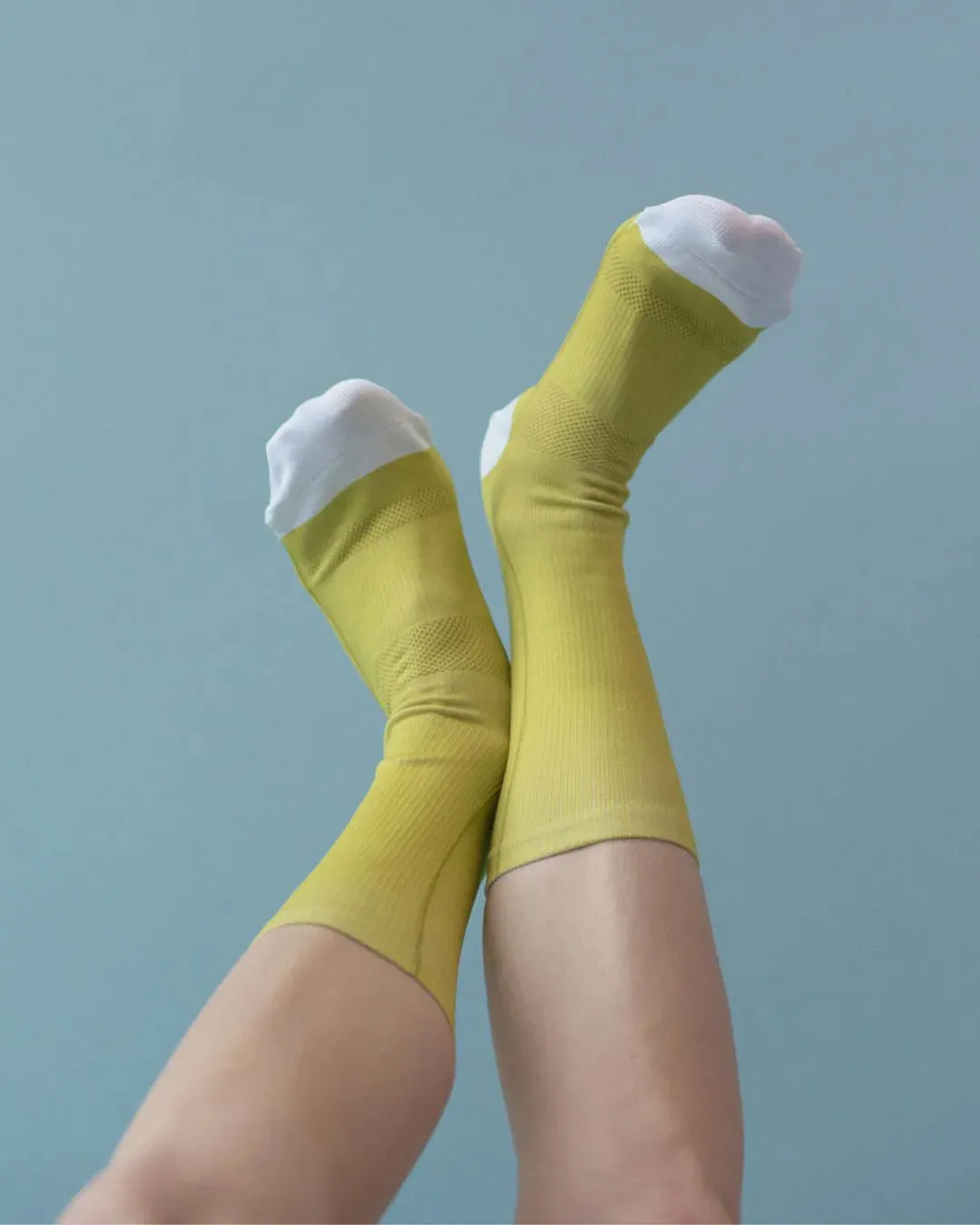 Performance Crew Socks - Zinnia