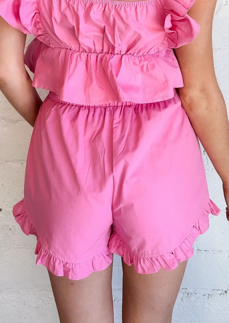 Piper Ruffle Shorts